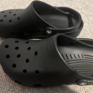 Classic Unisex Crocs Black Clogs